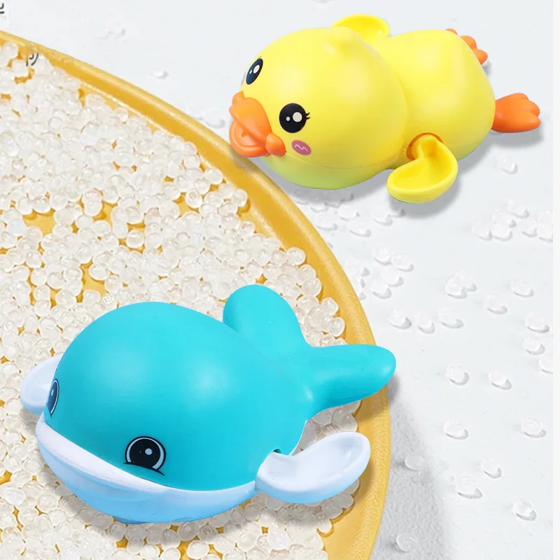 Juguetes de baño para bebés y niños pequeños, para niños pequeños juguetes de baño, tortugas de natación, juego de mecanismo de relojería, juguetes de agua para bebés, juguetes de piscina preescolares