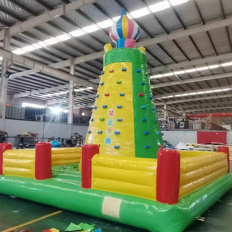 Inflatable Rock Climbing Wall China High Quality Inflatable Climbing Walls For Outdoor Sports