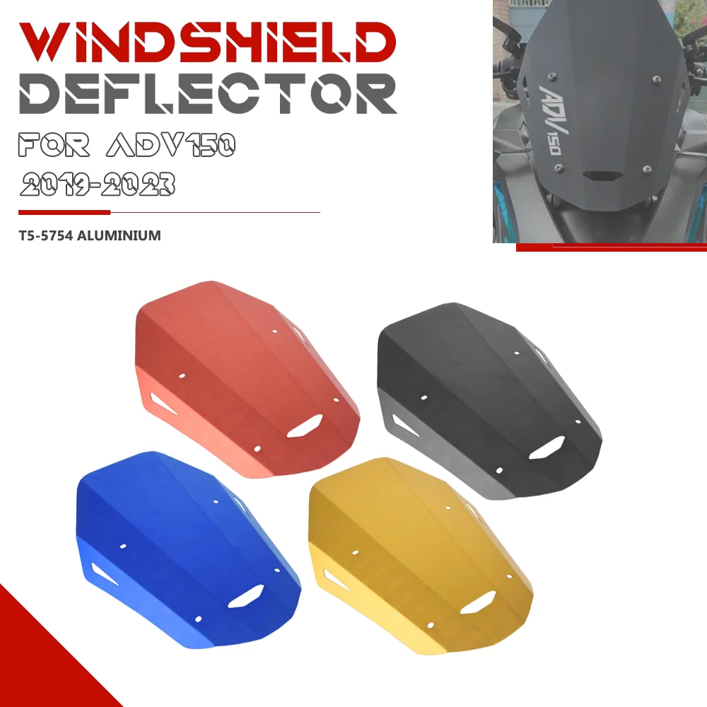 

For HONDA ADV150 ADV 150 ADV-150 2019 2020 2021 2022 2023 Motorcycle Sport Touring Accessories Visor Windshield Windscreen Guard