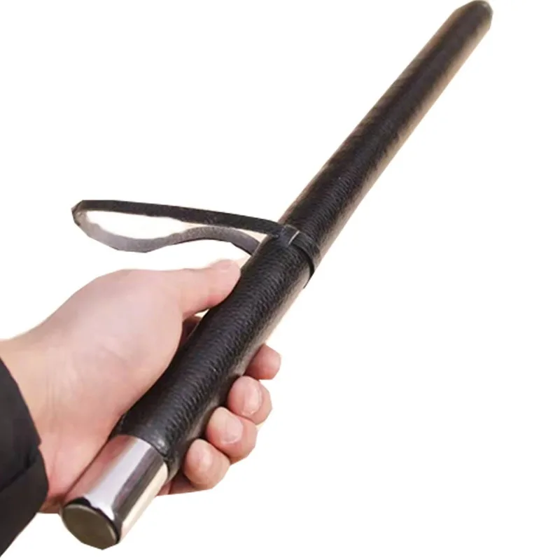 

Dog Training Stick Leather Bite Resistant Durable Training Tool Police Dog Stick Training Supplies Chew Resistant Non Slip Grip