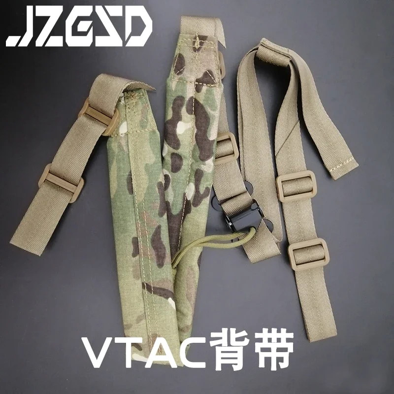 Multicam Rifle Sling Strap Tactical VTAC MK2 Shooting Shoulder Strap Outdoor Hunting Rapid Adjust Sling Strap Gear Accessories