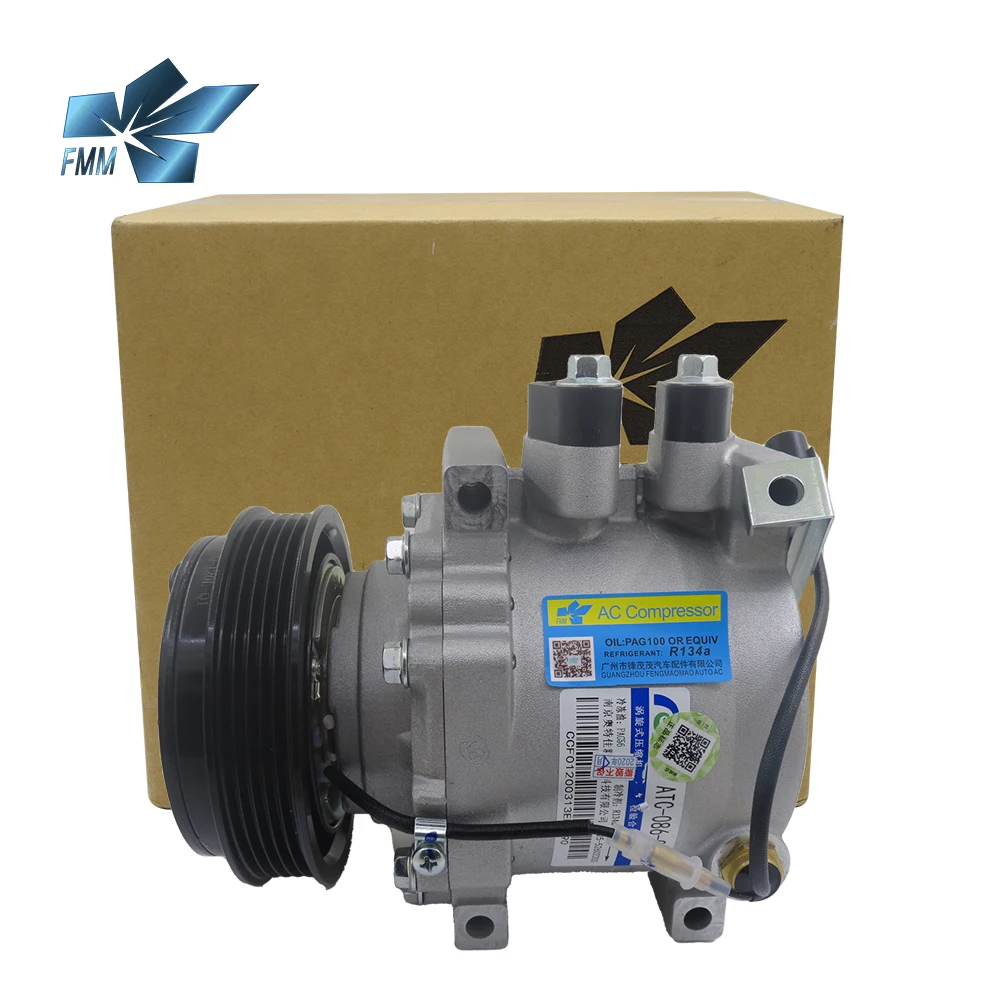 12V Auto Air Conditioner Part Car AC Compressor for Byd F0 F3R G3R L3 F6 M6 F3 M6 S7S6 F8 G8 G3 086-cf1