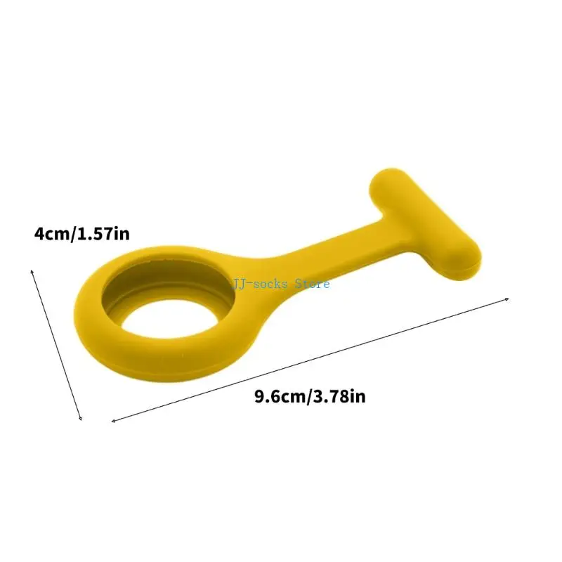 37JB Hospital Grade Silicone Watch Protector For Nurses Flexible And Long Lasting With Convenient Pin Attachment