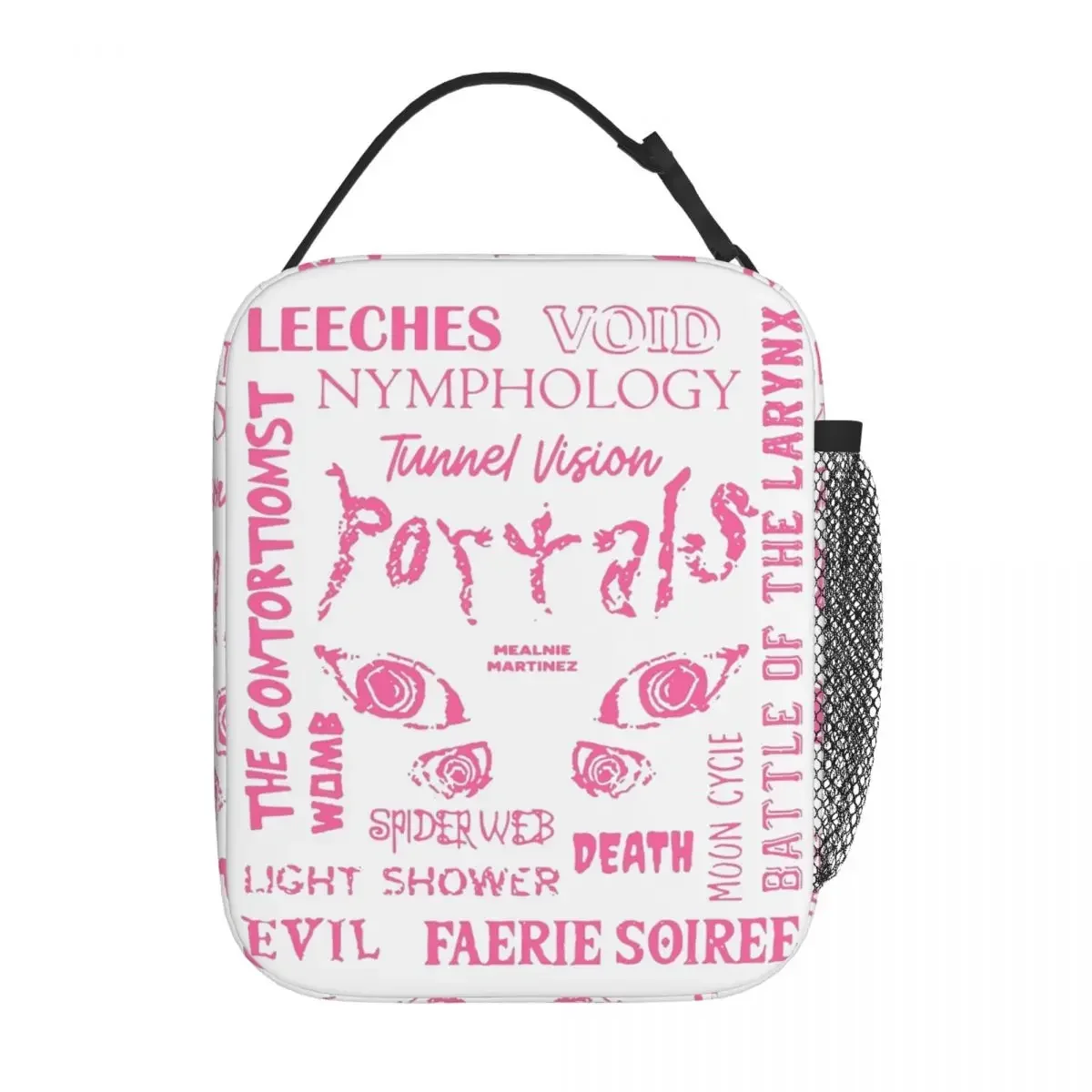 

Melanie Martinez Portals Thermal Insulated Lunch Bag for Office Leeches Nymphology Portable Bento Box Cooler Thermal Lunch Boxes