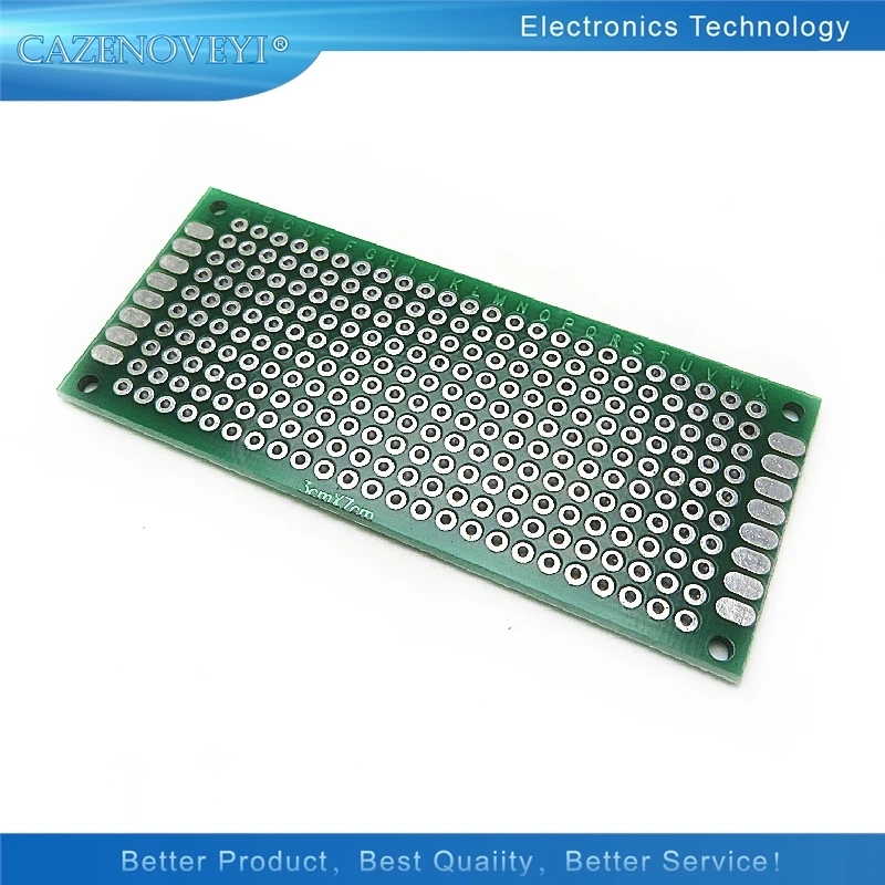 4pcs/lot 4x6 5x7 2x8 7x9 Double Side Prototype PCB Universal Printed Circuit Board Protoboard For Arduino In Stock
