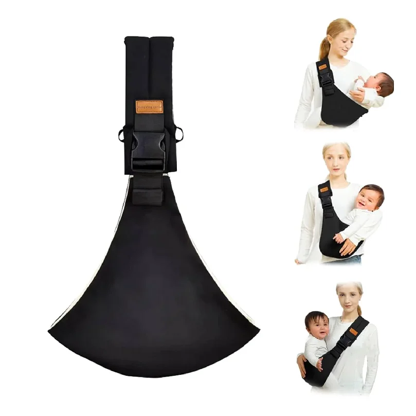Toddler Sling Carrier with Non-Slip Hip Seat Baby Carrier Side Big Kid Holder Chest Carrying Baby Wrap for 6-48 Months Infants & view 5