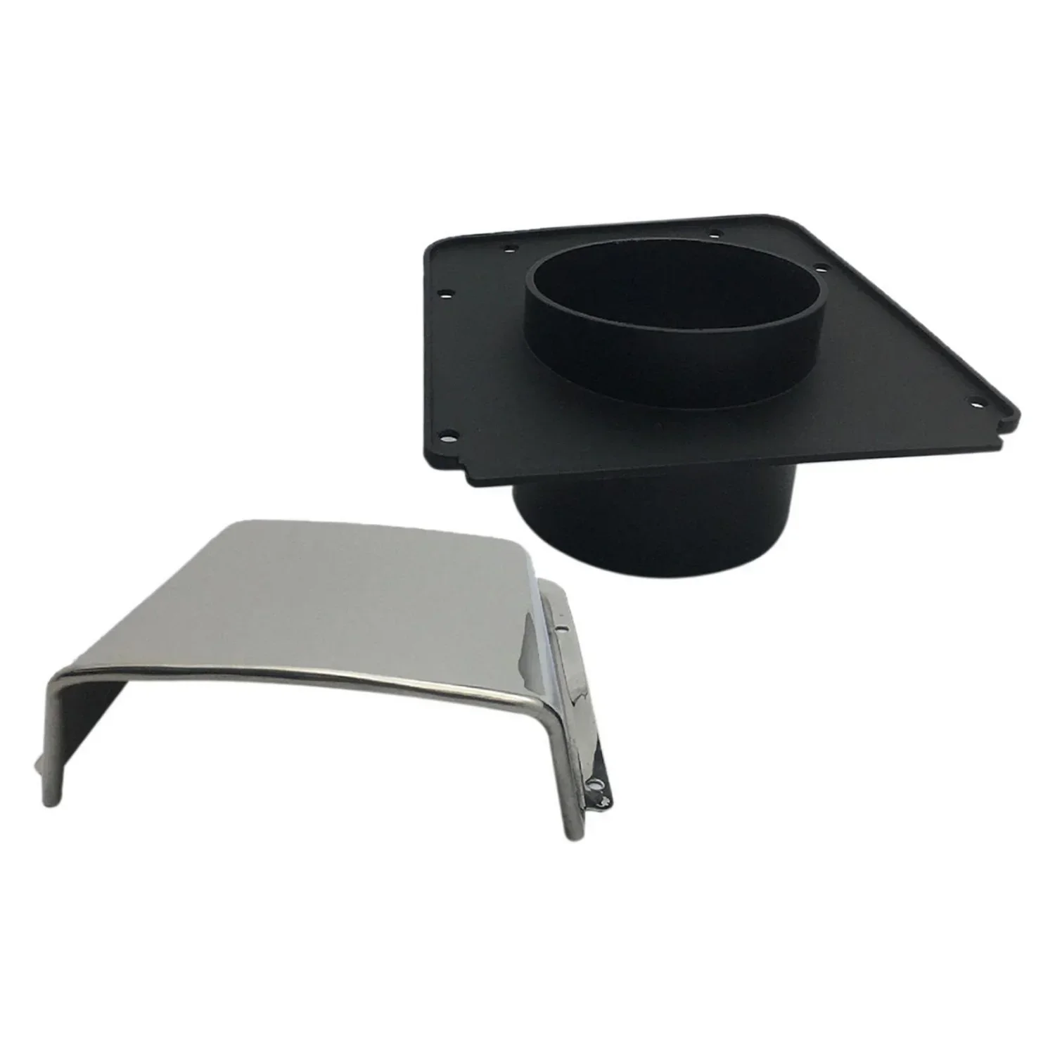 1pc Boat Vent Cover with Nylon Base Intake & Exhaust Cowl Ventilator for Boat Ships Yachts Good Ventilation 147.4x132x76mm