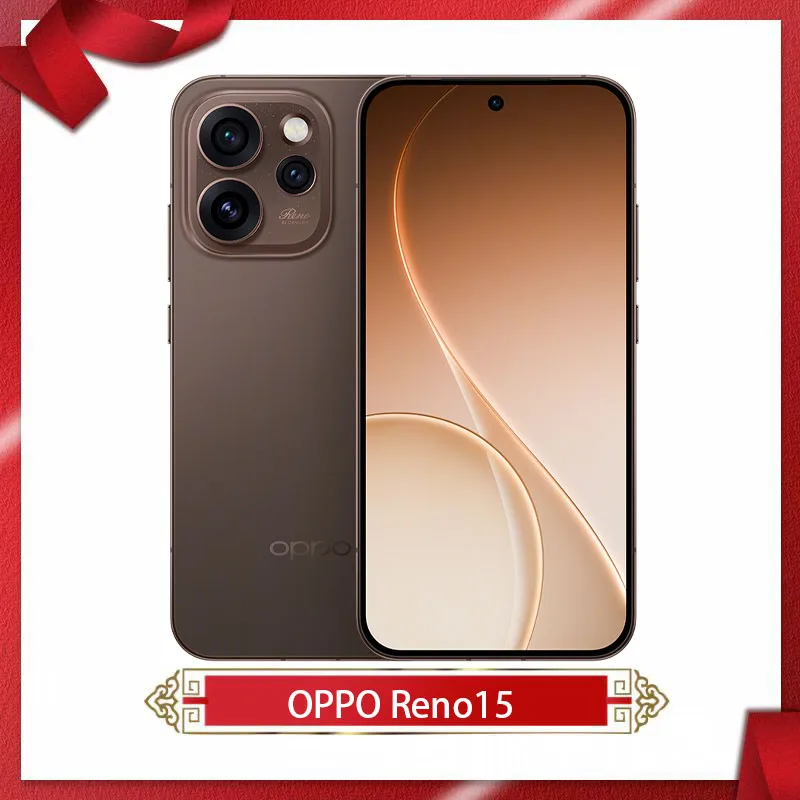 Google Play China Version OPPO Reno 15 Mobile Phone 6.32inch