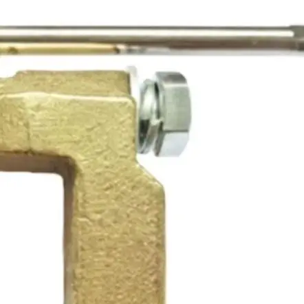 800A Brass Welding Earth Clamp Grounding Work Holder With Quick Screw Mechanism For Metal Fabrication And Industrial Welding Too