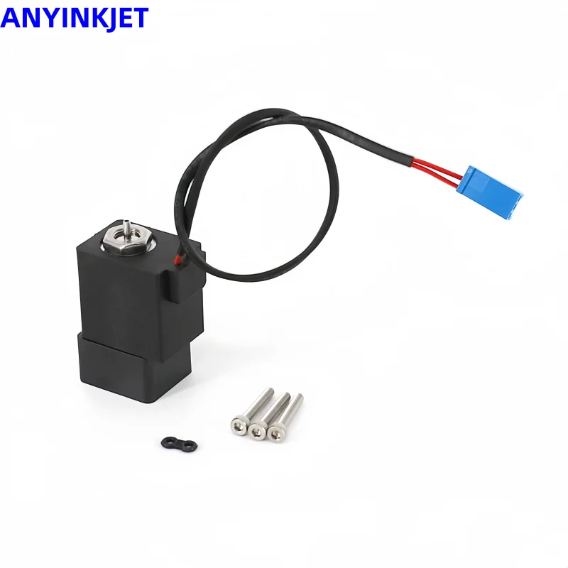 

for Fastjet ink circuit solenoid valve 3 WAY RED LINE FB-HSN0599 for Fastjet F540 inkjet coding printer
