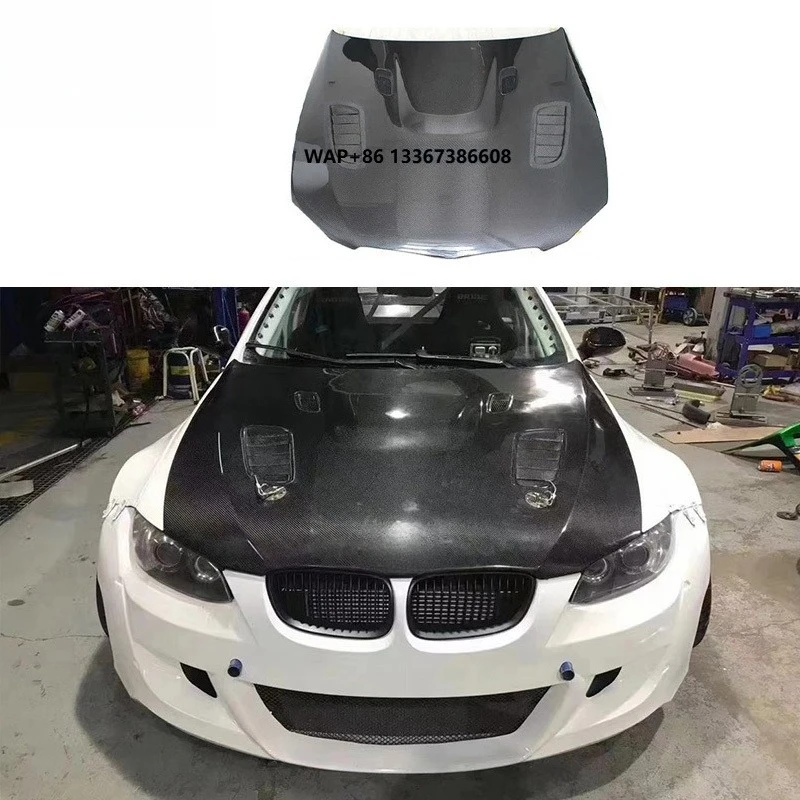 E92 E93 M3 High Quality Carbon Fiber Engine Hood Bonnet