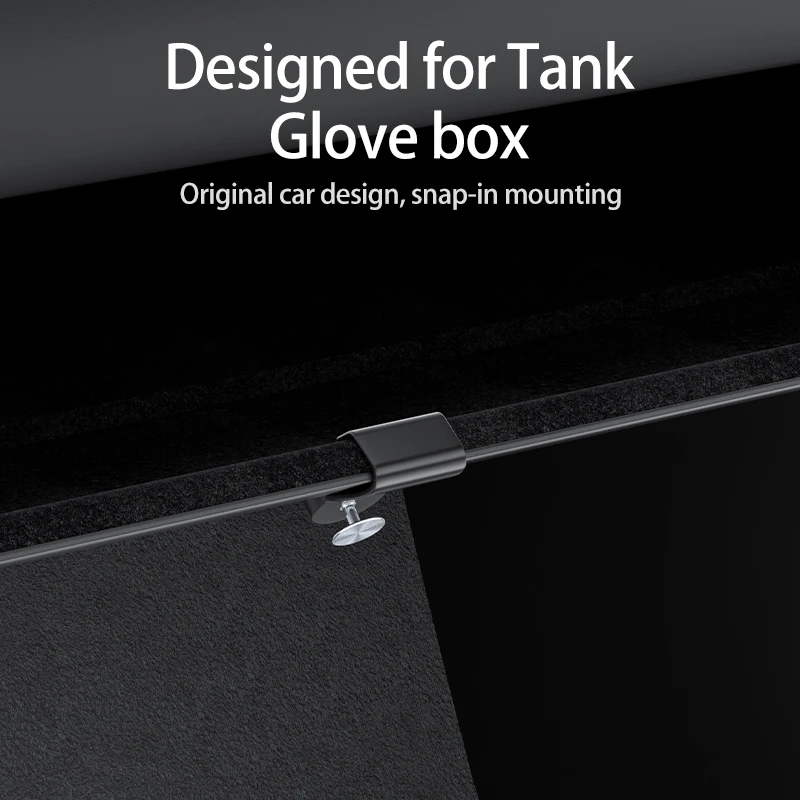 Tank 300/400 glove box hook, co-pilot, car storage hook, interior decoration supplies, storage and modification accessories