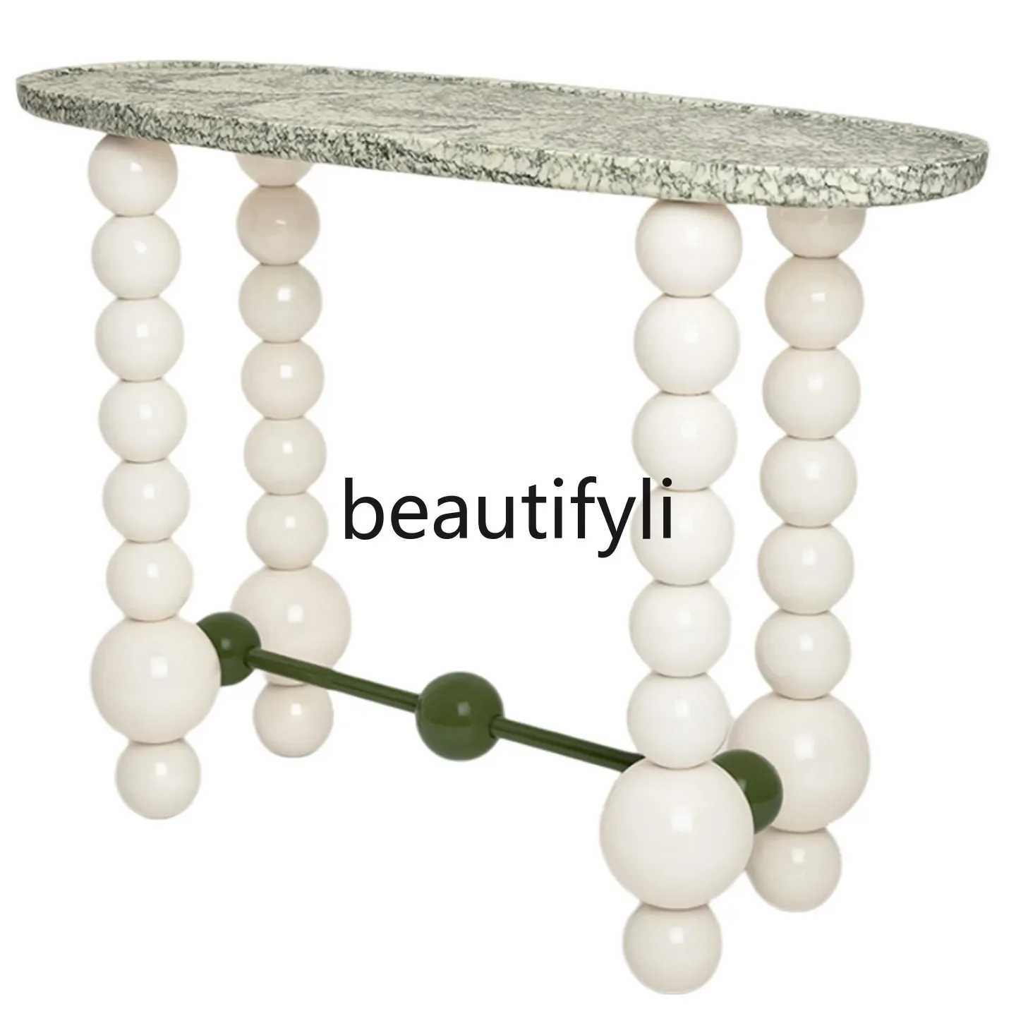 

xzxItalian light luxury entrance table modern minimalist art entrance table villa living room art entrance table