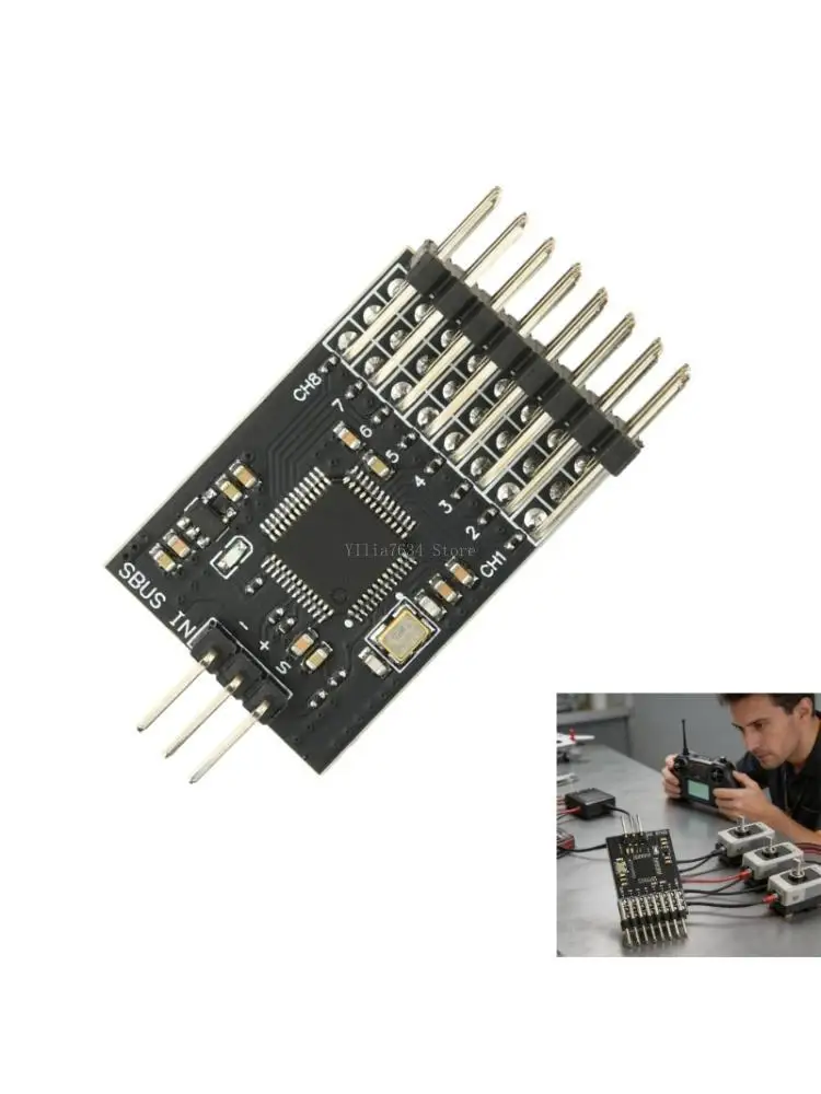 3.3-16V 15mA Automatic SBUS Adapter Adapter Module SBUS to PWM