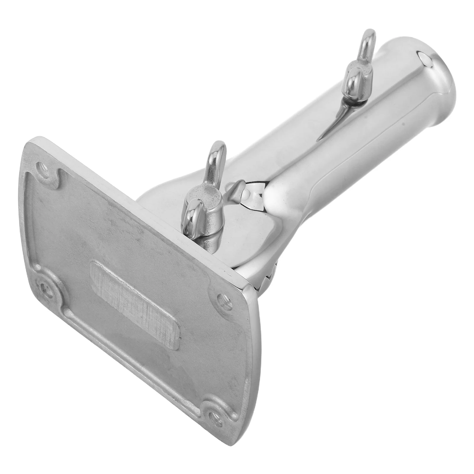 

Heavy Duty Stainless Steel Flagpole Bracket Mount 1 Inch Adjustable for Outside House Deck Flag Pole Holder Support Base