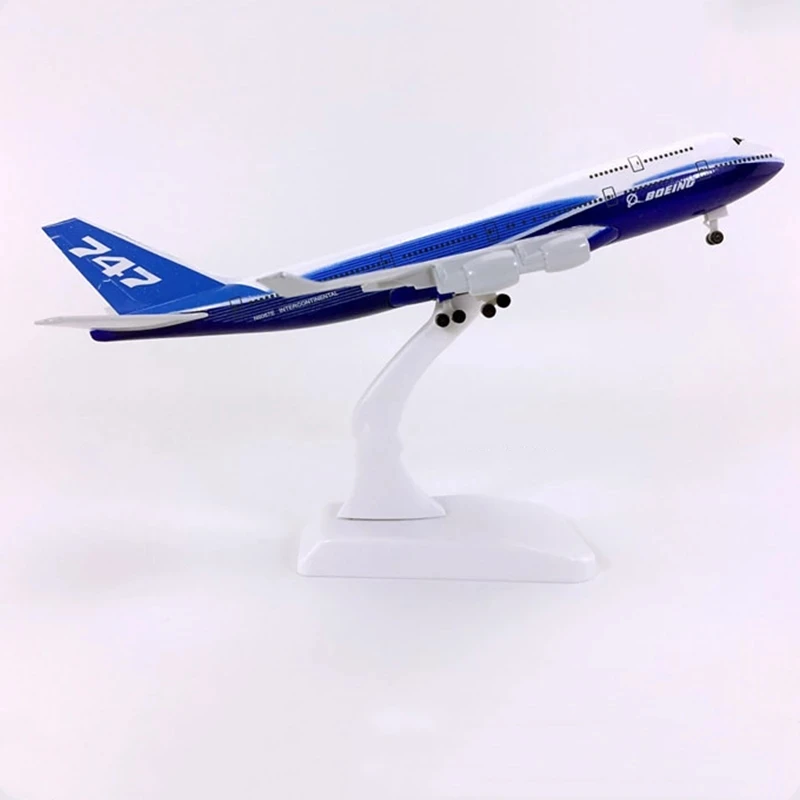 20CM Airplane B747 B787 Airbus A350 A320 Airlines Plane Model Alloy Aircraft Toys With Landing Gear Kids Gifts Collection Decor