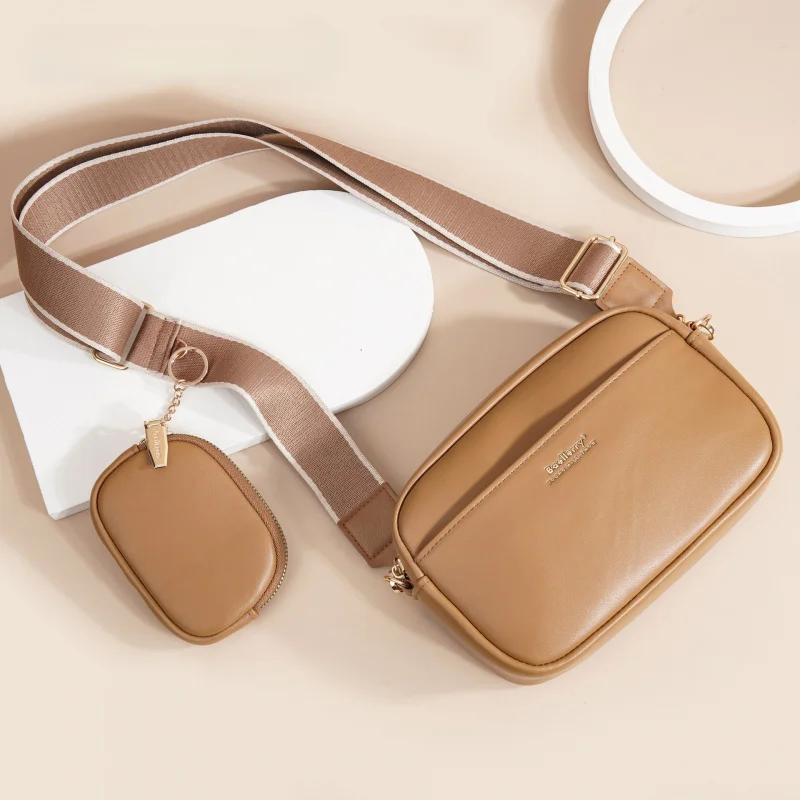 

New Women's Crossbody Bag Large Capacity Versatile Single Shoulder Mother Bag Small Square Bag for Women