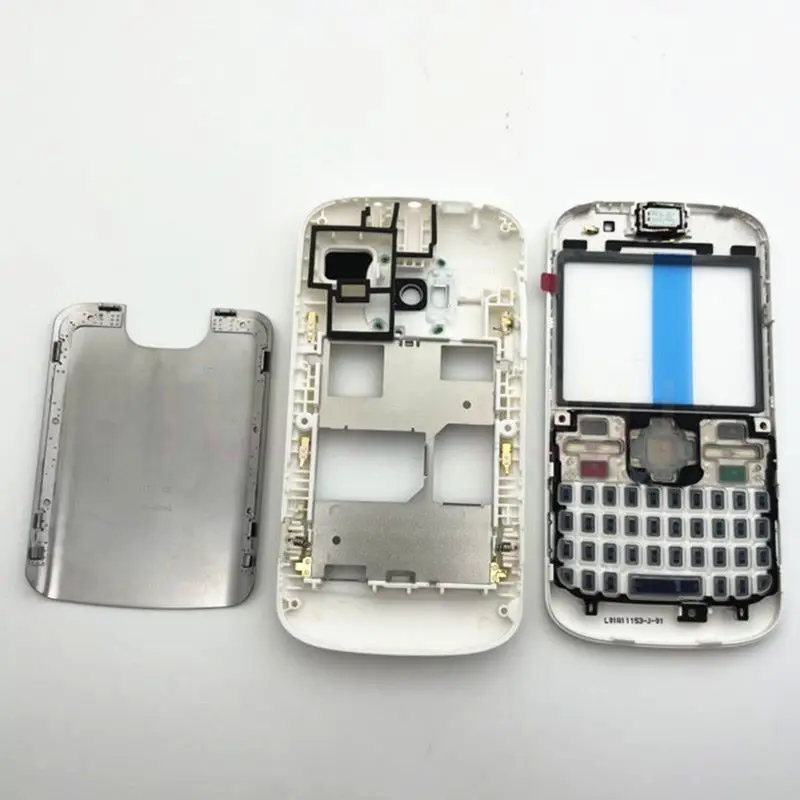 New For Nokia E5 E5-00 Full Complete Mobile Phone Housing Cover Case Replacement Parts  + English Keypad