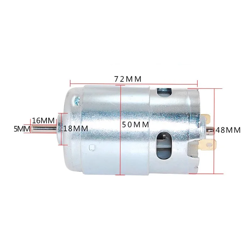 DIY Lawn Mower Set DC 12V 24V High Torque 895 Motor Manganese Steel Blade Garden Mowing Tools Mini Grass Cutting Machine Tool