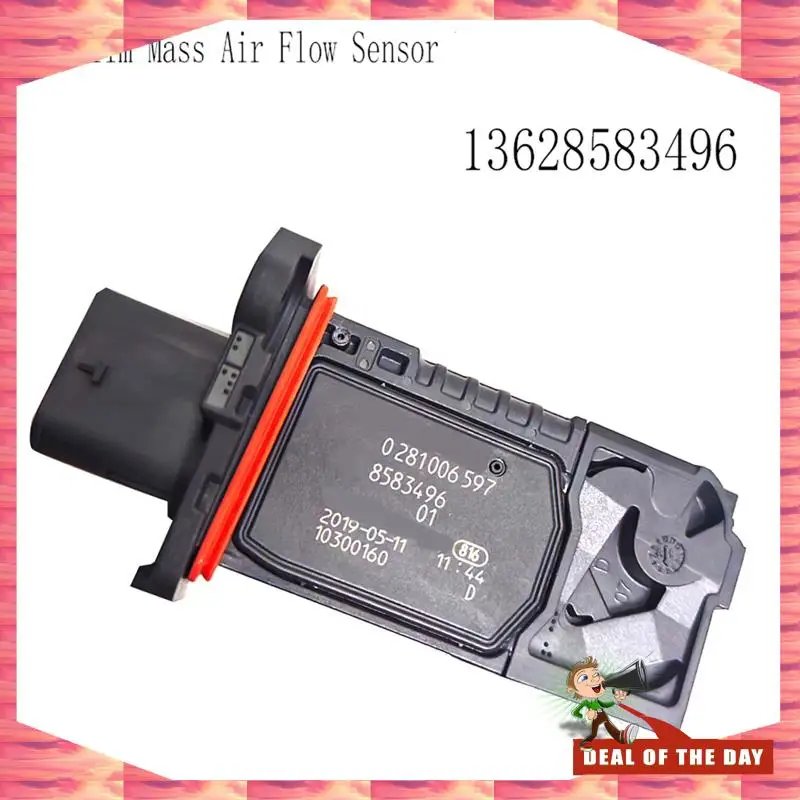 24-Hour Delivery 13628583496 Hot Film Mass Air Flow Sensor For BMW 2 3 6 7 Series Engine Air Intake Flow Sensor