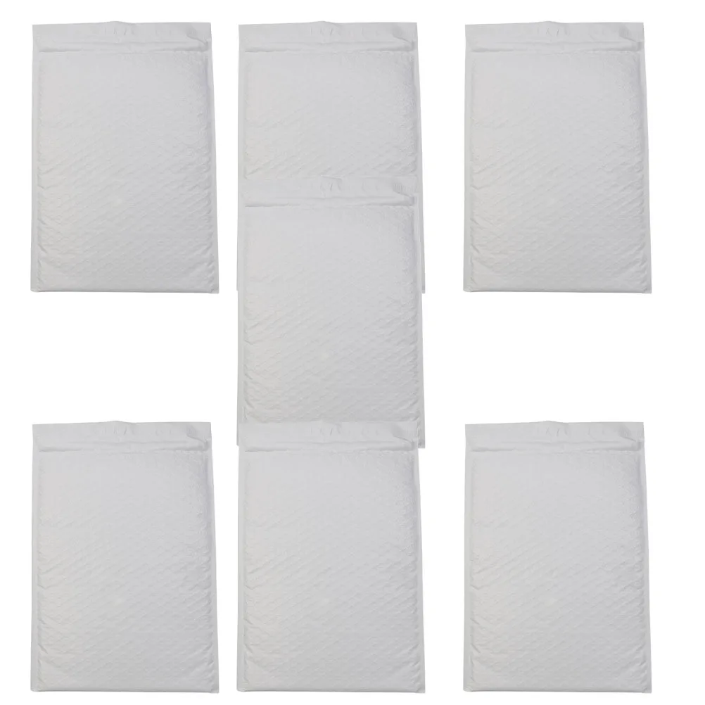 25 Pcs Bubble Shipping Envelopes Co-extruded Film Bags Packaging Custom Mailers Clothes Zipper