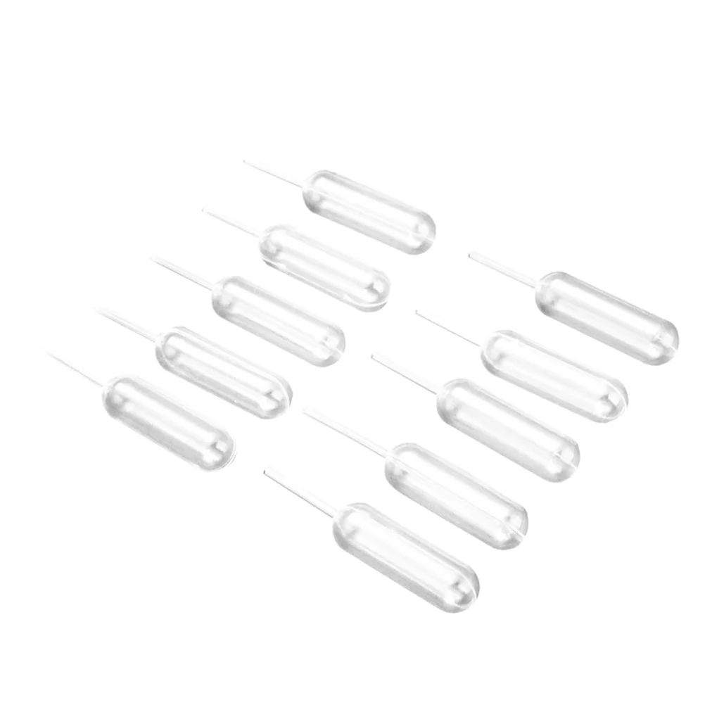 

50Pcs Disposable Injection Dropper 4ml Plastic Straw for Cake Ice Cream Dessert Supplier Straw Dropper