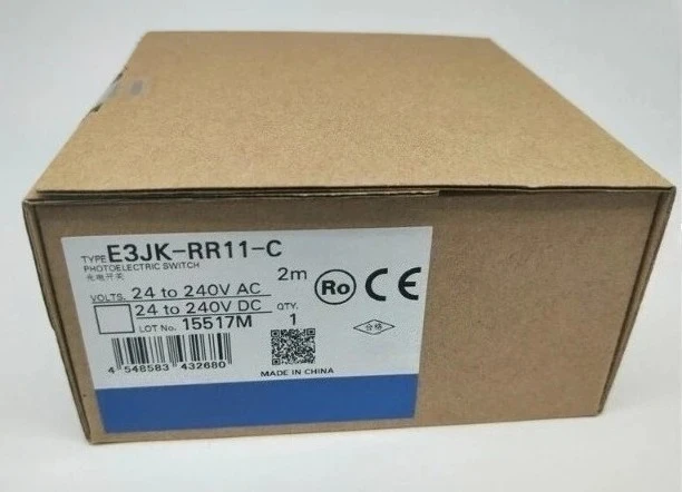 

Совершенно новый оригинальный фотоэлектрический переключатель E3JK-RR11-C с отражением регистрации, большое количество на складе E3JK RR11 C Быстрая доставка