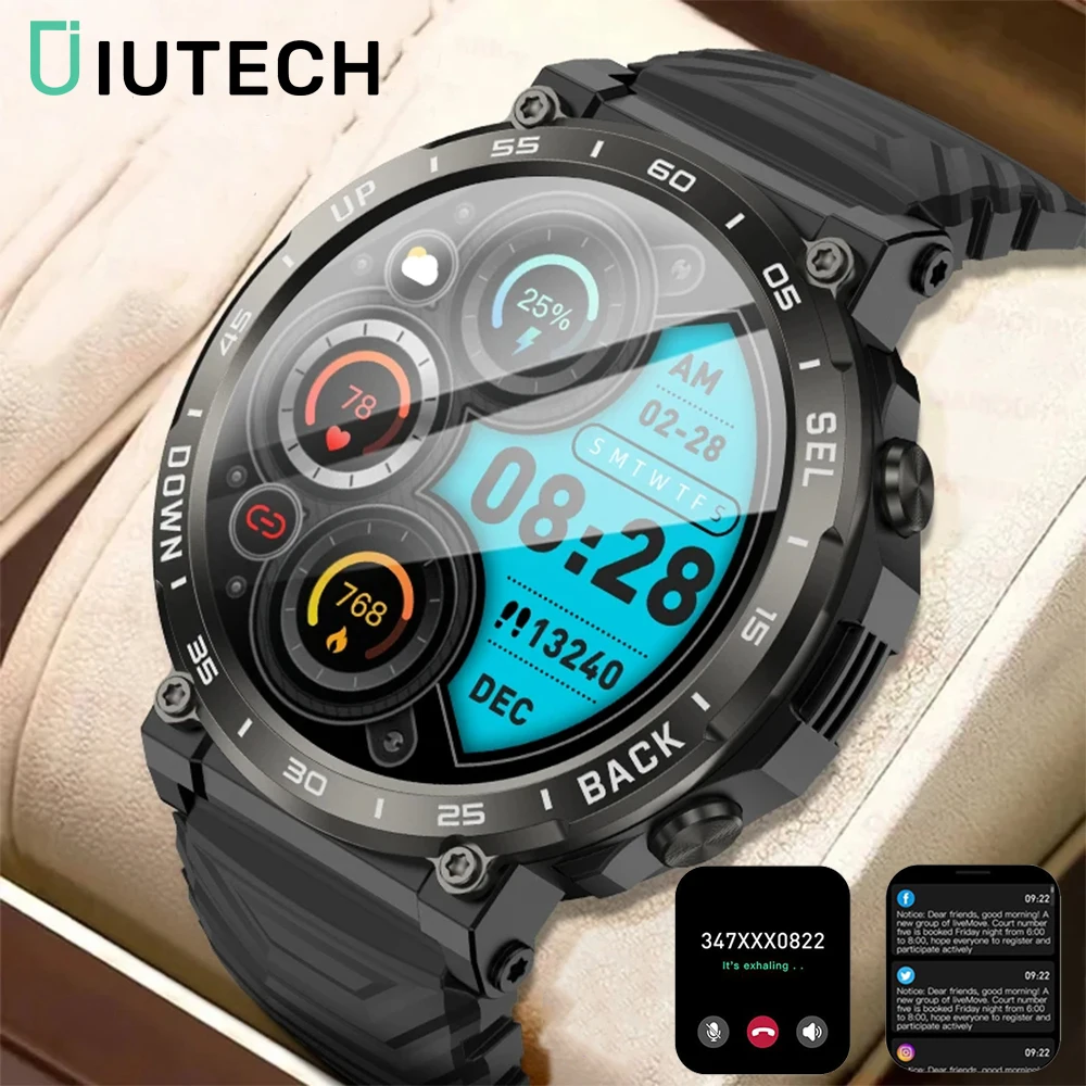 IUTECH S56 Smart Watch For Men Women 1.52