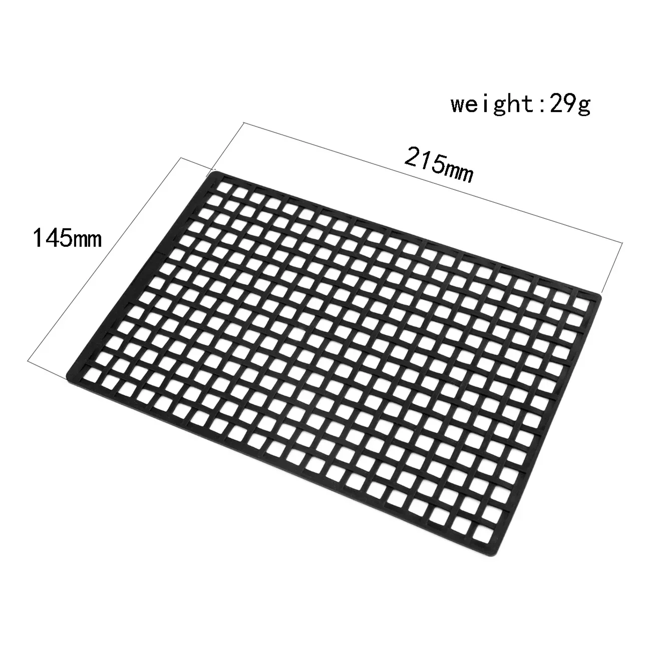 Simulation Rubber Net Window Net Luggage Net for 1/6 1/8 1/10 1/12 1/14 TRAXXAS TRX4 Slash UDR Axial SCX10 Wraith RR10 RC Car