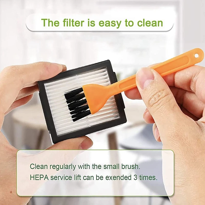 Vervangende onderdelen voor Irobot Roomba E, I en J-serie I2 I3 I3+I4 I4+ I6 I6+ I7 I7+ I8 I8+ Plus E5 E6 E7 borstelfilters