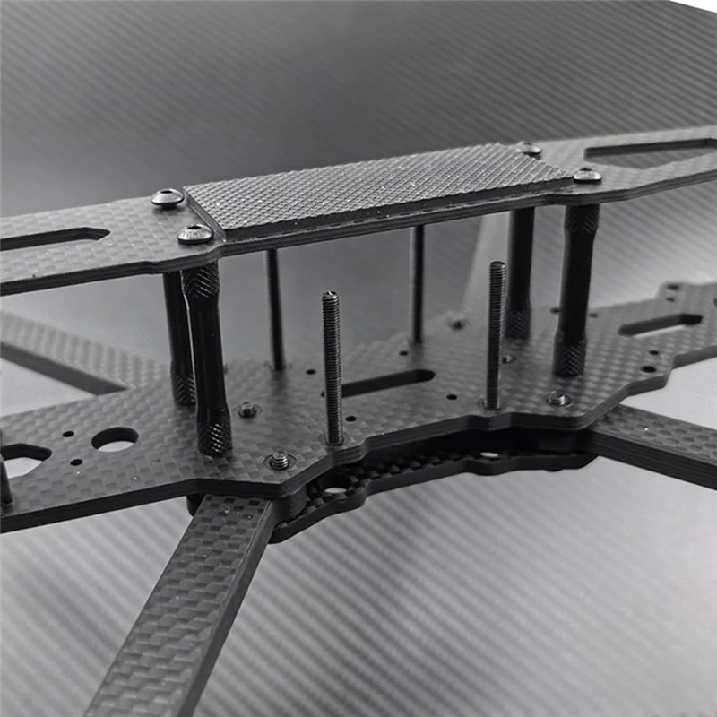 ABRJ-For Mark 4 V2 7 بوصة FPV إطار من ألياف الكربون 295 مللي متر ل Mark4 FPV سباق الطائرة بدون طيار كوادكوبتر حرة طقم إطارات متين وسهل الاستخدام