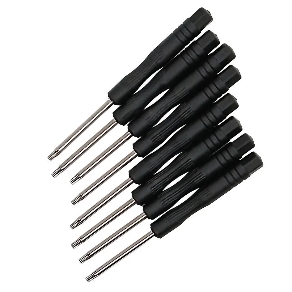 Imagem -06 - Torx Black Mini Chave de Fenda com Furo 3x86 mm t8 T8h Xbox360 Atacado