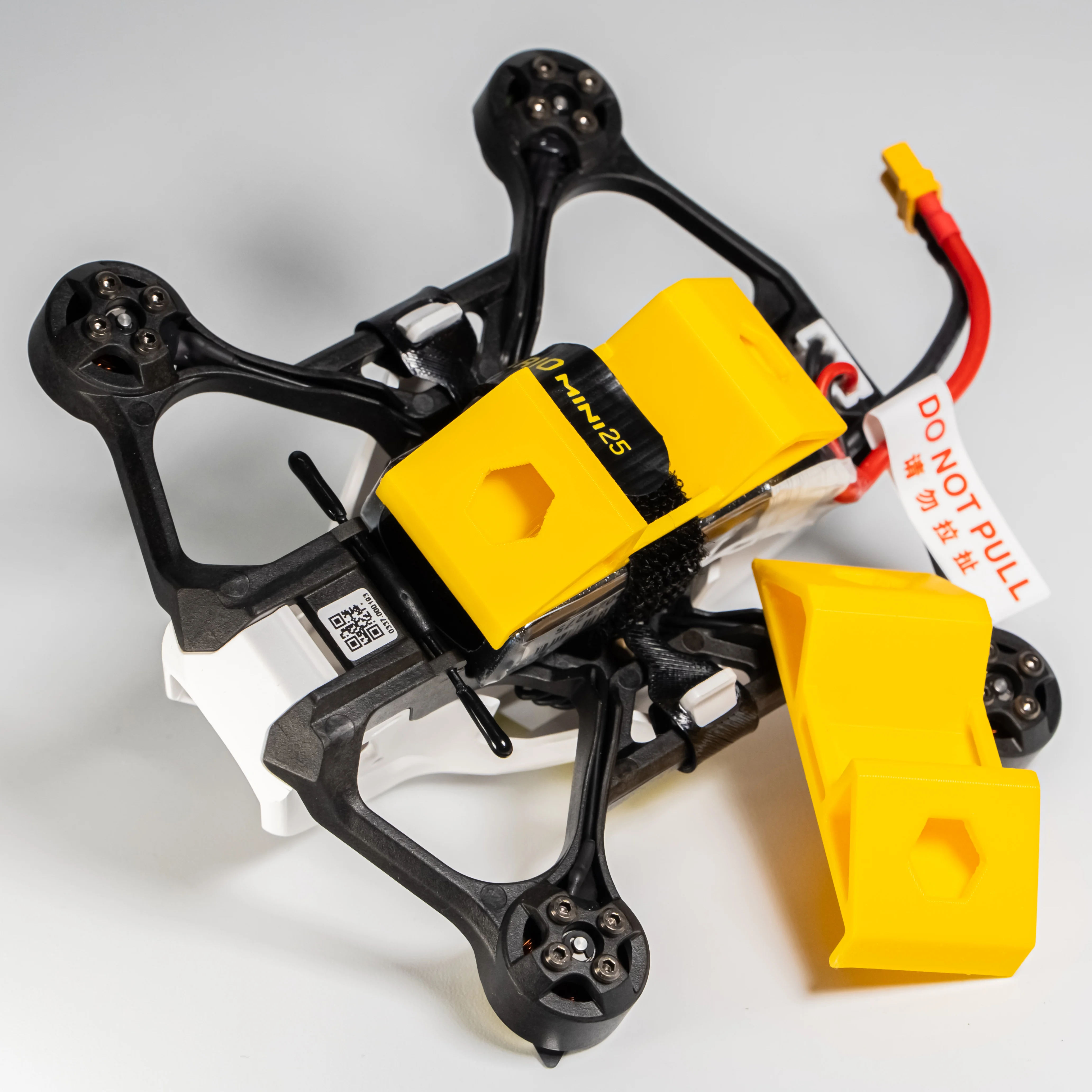 جديد TPU ثلاثية الأبعاد مطبوعة يبو حامي البطارية جبل ل SpeedyBee ماريو ميني 25 طائرة بدون طيار FPV الإطار كوادكوبتر