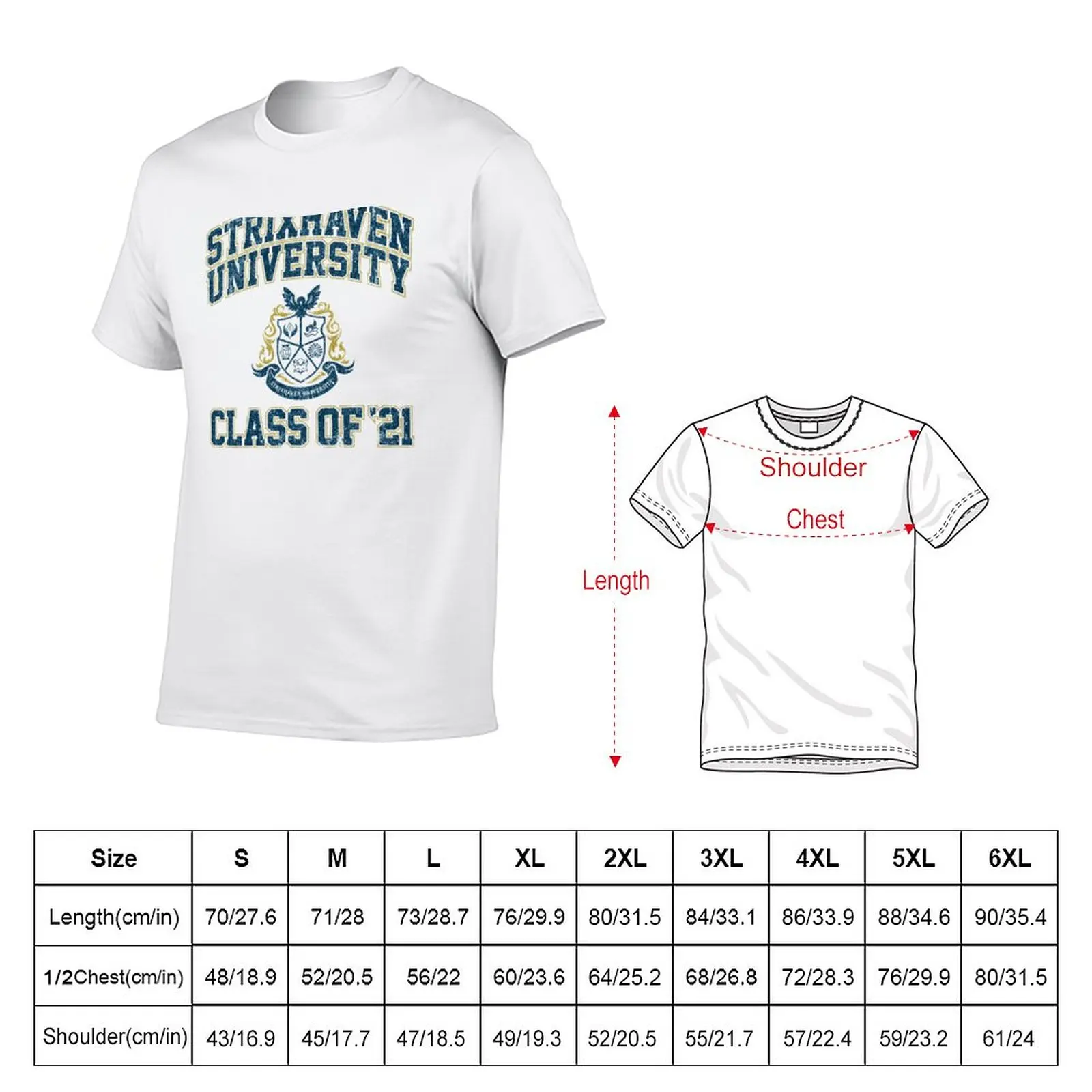 New Strixhaven University Class of 21 (Variant) T-Shirt korean fashion boys white t shirts designer t shirt men