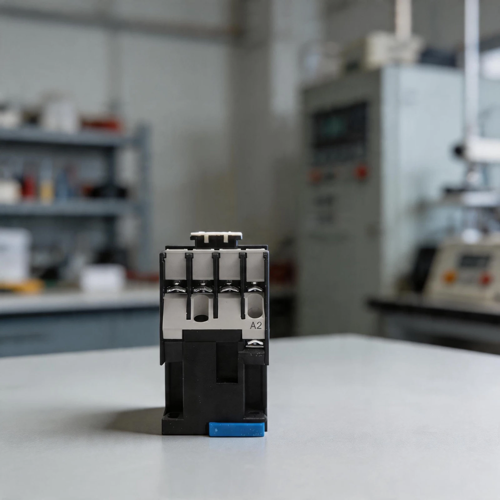 Contactor de Potencia Doméstico 3P 18A, Contactor de CA con Control de Conmutación Estable, Vida Útil Mecánica de 10,000,000 Ciclos