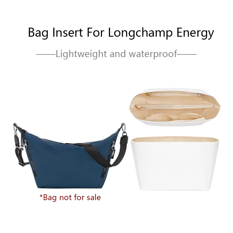 إدراج حقيبة ل Longchamp Energy حقيبة كروسبودي المنظم إدراج حقيبة التخزين دعم حقيبة خفيفة الوزن دعم حقيبة الملحقات #1