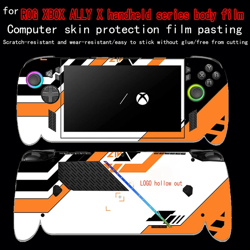 For ASUS ROG XBOX ALLY X handheld phone third-generation 2025 body film ALLY X handheld phone shell film vinyl protective film
