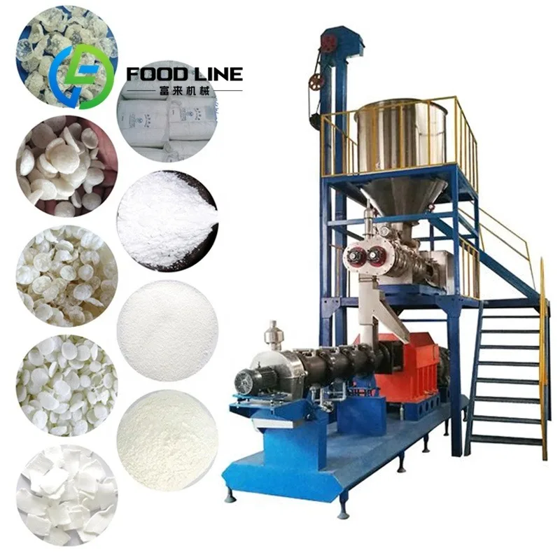 High Quality Drill Modify Starch Oxidized Starch Making Machine Modified Starch for Extruder