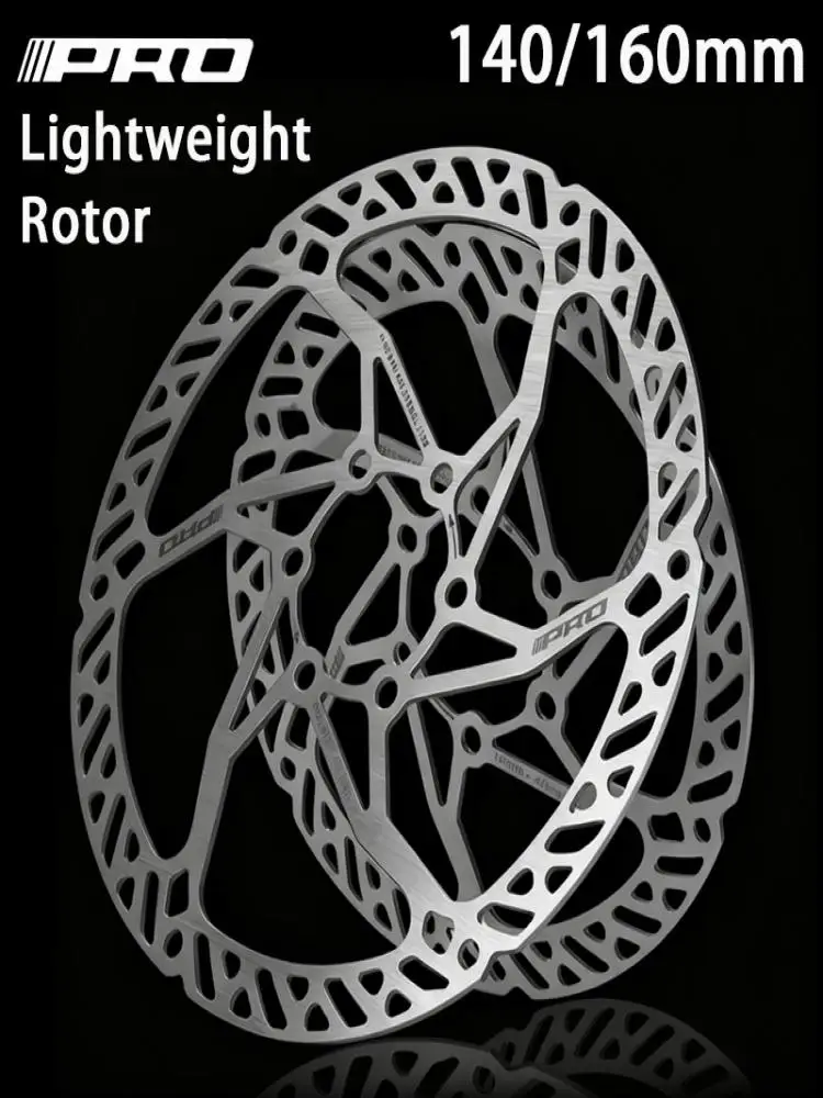 AliExpress IIIPRO Bike 160Mm 140Mm Disc Brake Rotor Lightweight Hollow Stainless Steel Mtb Bmx Bicycle Rotors with 6 Bolts Cycling Parts