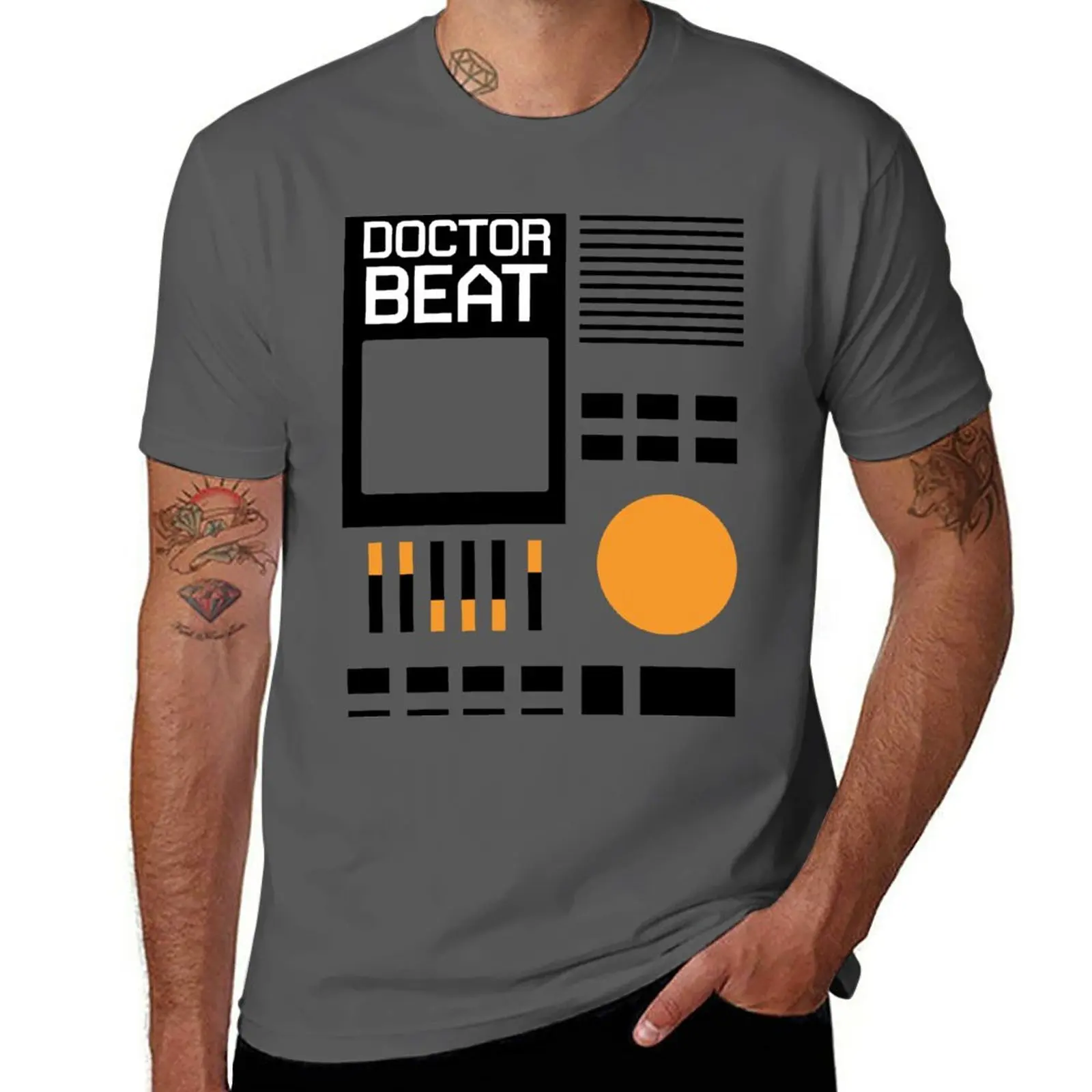 New Dr Beat Metronome T-Shirt oversized t shirts graphic t shirts mens tall t shirts