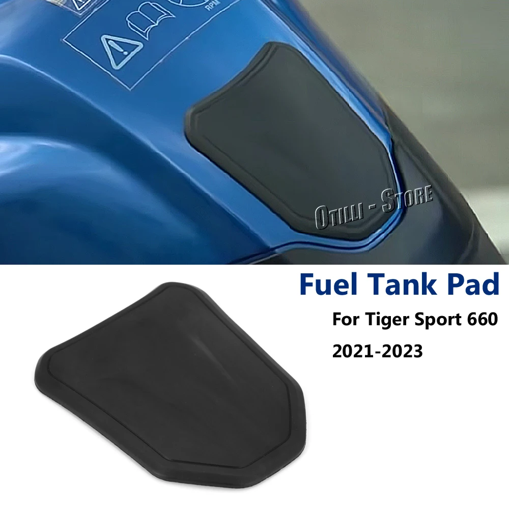 Motorcycle Fuel Tank Pad Accessories For Triumph Tiger Sport 660 Tankpad Tank Protector Sticker Tank Decal Grip Motorbike