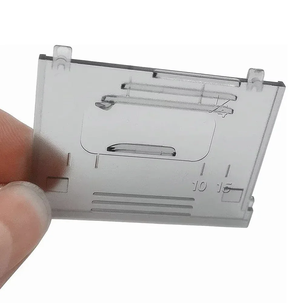 1P CXF2404001 Clear Plastic Bobbin Cover Slide Plate Fit For Brother BB370 BM2800 BM2800C for Simplicity SB530t Sewing Machine - Image 6