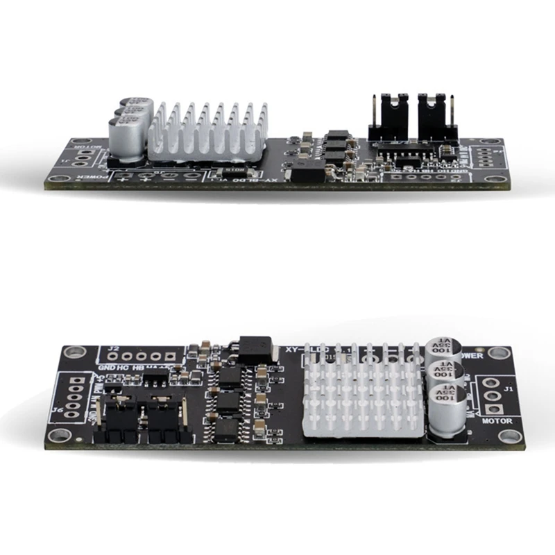 Controlador de Motor sin escobillas, placa controladora de 200W, BLDC, trifásico, PWM, Hall, nuevo, DC12-30V