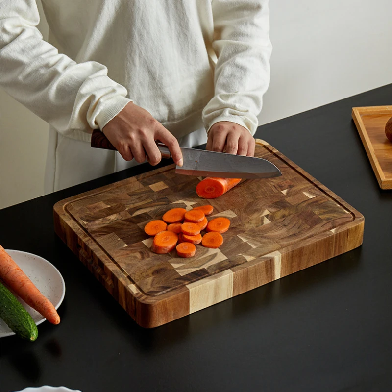 

Разделочная доска, прямоугольная сращивающаяся двухсторонняя форма и влагостойкая разделочная доска