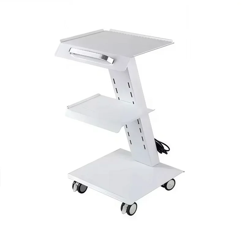 Auxiliary Aesthetic Multifunctional Cart Shelf Storage Trolley Cart Transport Salon Furniture Carrito Multiusos Con Ruedas