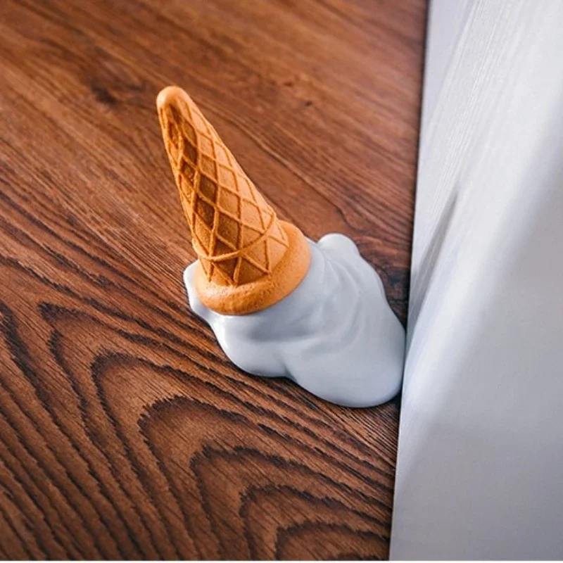 

Ice Cream Doorstop Ice Cream Doorstop Realistic Props Home Decorations Ornaments Ice Cream Door Card Door Stoppers