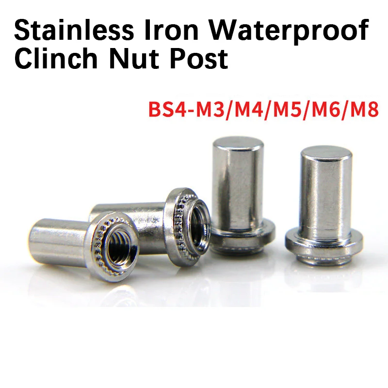 50/100Pcs Stainless…