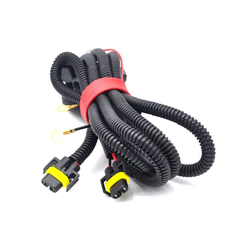Retrofit H11 FOG LIGHT cable WIRING HARNESS FOR GOLF MK5 6 PASSAT B6 CC