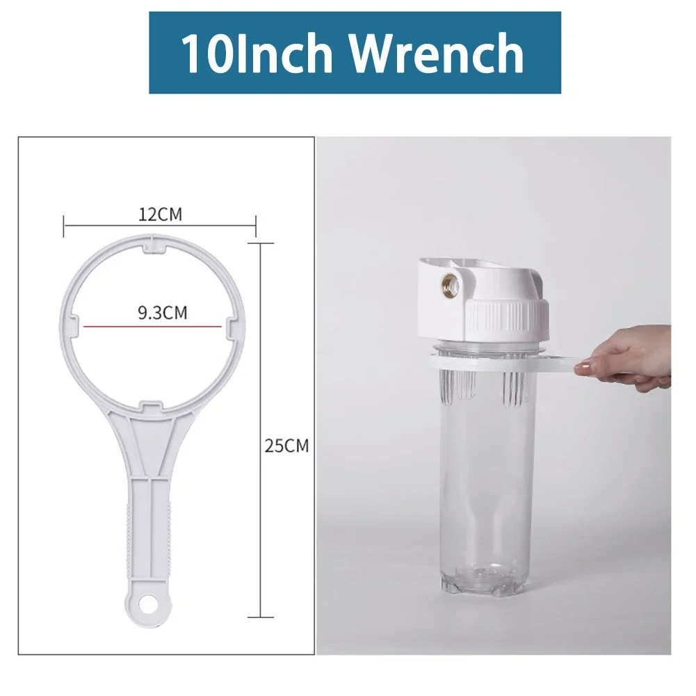 Filter Bottle Wrench Water Filter Wrench for Slim Line Housing Fast and Easy Open and Tighten Fits 10 Housings