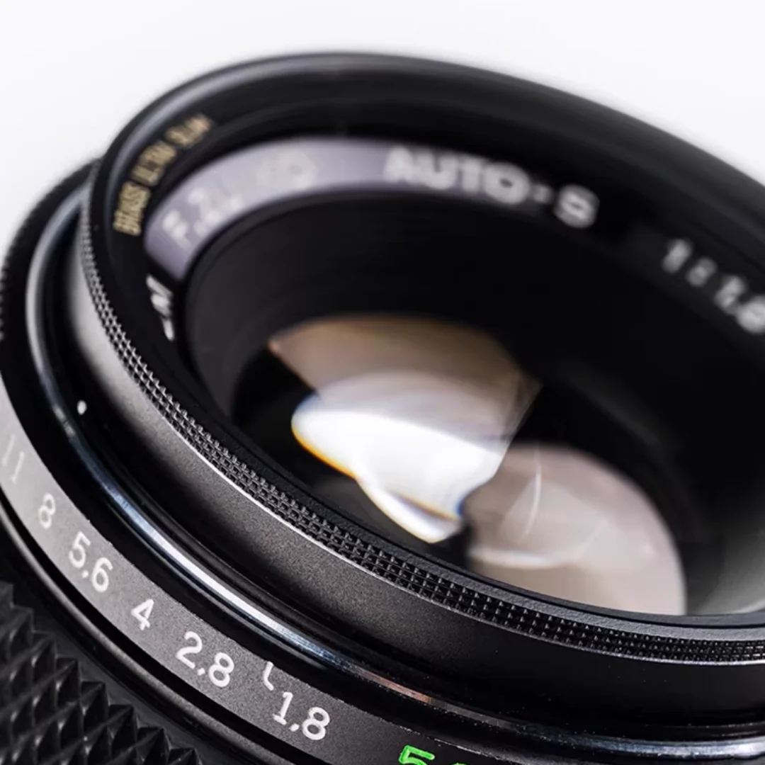 39 40.5 43 46 49 52 55 58 62 67 72 77 82 mm Camera Lens Protection Filter Ultra-low Reflection Ultra-thin Brass Copper Frame